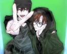 線の細い繊細で透明感のあるイラストを描きます 透明感のある！癖に刺さる！イラストを描きます イメージ2