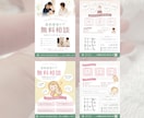 来店を促すチラシ・フライヤーを制作します 原稿丸投げ！修正無制限！印刷対応OK！いつでも対応可！ イメージ4
