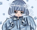 4月までの特別価格ポップで目を惹くイラストかきます アイコンなど用途に合わせた個性あるオリジナルイラスト イメージ3