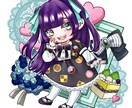 SNSアイコン、動画・鑑賞用イラストなど描きます お客様のニーズにあったイラストを一つ一つ丁寧に描きます イメージ7