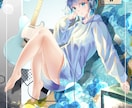 オリジナルイラストを制作いたします 創作活動、SNS、動画投稿、配信活動などにご利用いただけます イメージ3