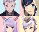 お好きなイラスト描きますます アイコン イラスト グッズ 挿絵 ポスター イメージ2