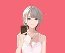 毛束が命！【髪型２パターン】イラスト描きます 美しい髪にこだわりたい！理想のヘアスタイルをイラストで再現♪ イメージ12