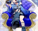 華やかなオリジナルイラストを作成いたします お求めのイラストを2週間〜１ヶ月で作成いたします。 イメージ4
