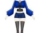 一週間以内納品！Vtuber作成します 格安でLive2D用イラスト制作！あなただけのキャラクター！ イメージ2