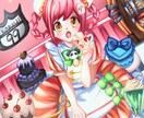 5枠限定!!!お試し!美少女の1枚絵を描きます お試しでお得に絵を依頼しませんか? イメージ2