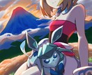 アニメ調イラストを作成致します じっくりお話しお伺いします！アイコン、イラストなんでもどうぞ イメージ2