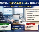 海外取引で“伝わる英語メール”に翻訳します 直訳ではなく「意図が伝わる英語」に最適化 イメージ1