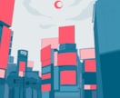 背景イラストを制作します ポストアポカリプス系の背景イラストを得意とします イメージ3