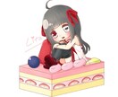 修正何回でも無料！可愛いデフォルメアイコンかきます あなたのイメージキャラクターをデフォルメに！ペア画にも最適！ イメージ7