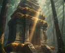 幻想素材5点セットを提供します SNS映えCanvaテンプレ＋動画素材付 イメージ4