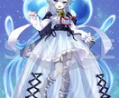 VTuber、IRIAM用立ち絵制作します 商用利用可能！色鮮やかな塗りが得意です♪ イメージ4