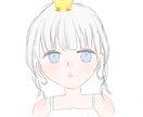 商用利用OK☆かわいいアイコン作成します SNSアイコンにぴったりなイラスト作成します イメージ2