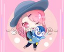 あなたのミニキャラと相棒をイラスト化します ゲーム用SNSアイコンとして使用できるミニキャラを描きます イメージ9