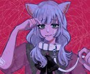 お好きなイラスト描きます 厚塗りが得意ですが、ポップなデフォルメやキャラシでもなんでも イメージ1