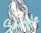 商用利用可！きゅんとトキメクお洒落な似顔絵描きます SNSのアイコンにどうぞお使い下さい！ イメージ2