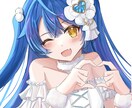 可愛いSNS用アイコンを作成します アニメ塗りorブラシ塗り可愛い選べるアイコンを描きます！ イメージ4