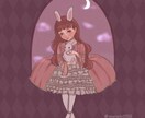 ビンテージな絵本風イラスト描きます 世界で一つしかないあなただけのイラストを イメージ1