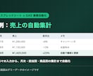 スプレッドシートで請求書・売上・勤怠を自動化します ボタン1つで請求書発行。自社店舗で毎日使う仕組みを構築 イメージ7