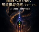 龍脈と魂を開く黒龍根源覚醒アクティベーションします Lv1 黒龍覚醒アルティメットアクティベーション 覚醒率測定 イメージ5