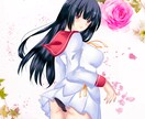 萌え系女の子を描きます あなたの嫁を頑張って理想的に描いちゃいます イメージ3