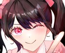 サムネ画像、立ち絵等のイラストを描きます キャラの魅力を引き出すイラストを心掛けています！ イメージ2