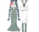 立ち絵制作します TRPG等で使用可能な立ち絵です。 イメージ1