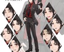 キャラクターの立ち絵描きます TRPG、動画配信、個人制作のゲーム等にどうぞ！ イメージ6