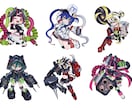 デフォルメ・SD・ミニキャライラストを描きます アイコンやグッズ制作などにも！ イメージ5