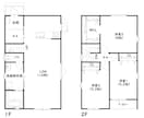 簡易間取り図データを作成します 簡単な手書き図や青図から間取り図のデータを作成いたします。 イメージ3