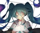 同人誌の表紙や動画用一枚絵を作成します リテイクあり！イメージに沿ったイラストに仕上げます イメージ1