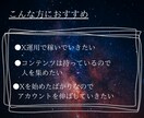 Xで一撃でバズらせる裏ワザ教えます 一撃でフォロワー３００人＆リスト200人獲得する裏ワザ イメージ2