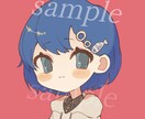 ゆるかわ絵本風イラスト描きます ぱっちりおめめのデフォルメキャラがあなたのSNSを彩ります イメージ1