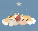 いきもののイラスト描きます 主に北国のいきものを描いています。 イメージ7