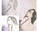 男性女性誰でも似顔絵や、手書きイラストを描きます 手書きイラストを得意としております☆ イメージ2