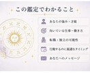 仕事の強みと方向性を読み解きます あなたらしい働き方と才能を星とカードで鑑定 イメージ3