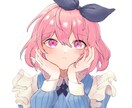 透明感のあるイラスト制作いたします アイコン、歌ってみた動画、サムネイル用など イメージ4