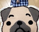 お好きな動物リクエストお受けします あなたの好きな動物が座布団に！♡毛糸で作る動物座布団！！ イメージ7