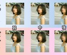 その面倒な「モザイク処理」私がします まずはお試し‼お手頃価格でお客様の動画編集をお手伝い イメージ2