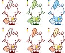 オリジナル企業キャラクターをデザインします マスコットキャラクターを制作しませんか？ イメージ6