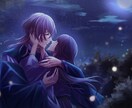 ゲームに使用できるイラスト描きます パーツ分け可能！女性向けゲーム風のイラストをお届けします イメージ4