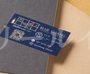 お店・事業向けの名刺をデザインします 初対面で印象に残る名刺を作ります イメージ2