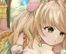 可愛い女の子かっこいい男の子描きます 厚塗りやギャルゲ塗りどちらでも描けます！ イメージ3