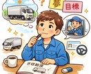 元ドライバー目線で企業側に刺さる志望動機を作ります 採用率を上げる志望動機を作成します（転職・ドライバー職対応） イメージ1