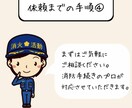 消防計画でお悩みの方♪まずは相談☆無料でできます 難しいことは全てお任せ♪消防経験者が作成をゼロからサポート イメージ6