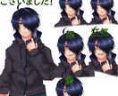 アイコン作成します SNS等のアイコンやヘッダー、一枚絵等を描きます！ イメージ3