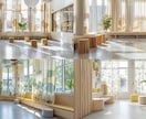 北欧インテリアや店舗の空間パース作成します 設計と店舗経営15年のプロが制作。先着3名3000円です。 イメージ3
