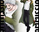 オリジナルキャラクターの立ち絵作成します TRPG、ゲームなどに使用可能 イメージ8