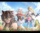 使いやすい1枚絵をお手頃価格で描きます 可愛い女の子やかっこいい男の子を描きます イメージ1