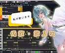 ボカロSynthesizer V ２を歌わせます 商用利用可の著作権フリーのリアルな音声をご提供いたします。 イメージ1